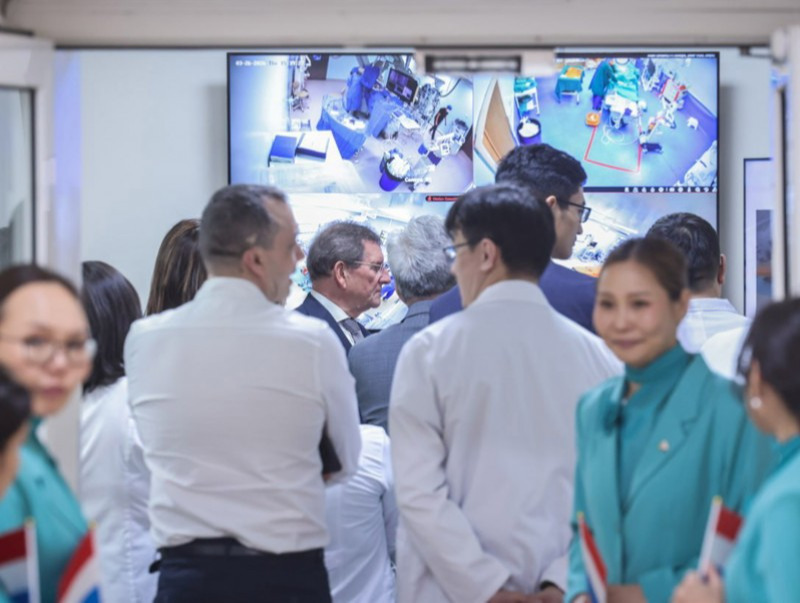 Зүрх судасны үндэсний төв байгуулах төслийн явцтай танилцав